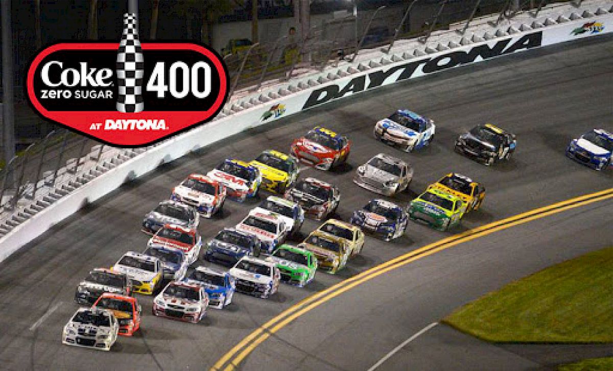 COKE ZERO SUGAR 400