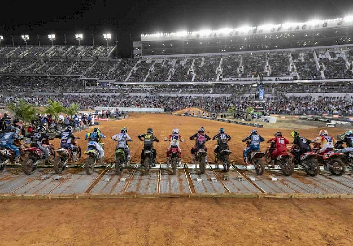 SUPERCROSS DE DAYTONA
